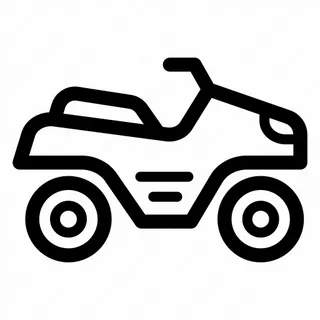 Home atv (all terrain vehicle)